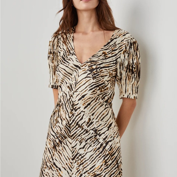 RAILS Zebra dress - Picture 1 of 8